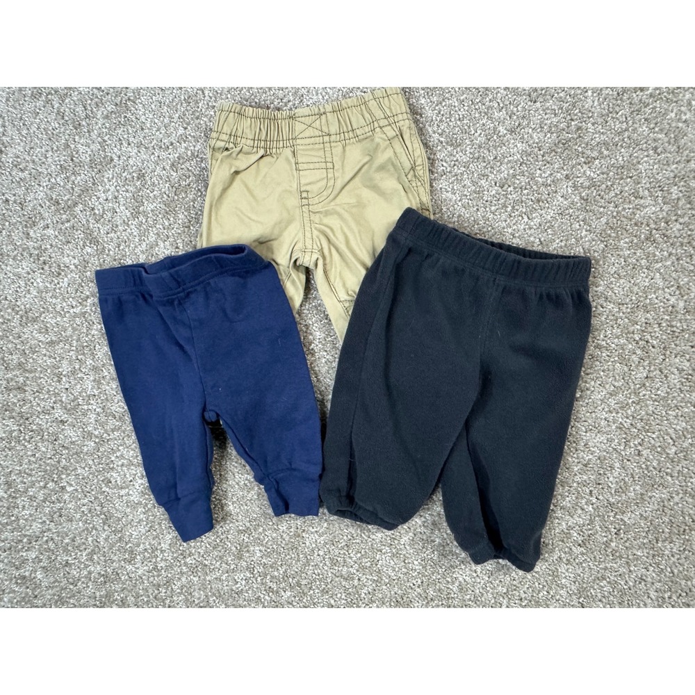 Just One You Carters Baby Boy Pants Lot 3M
